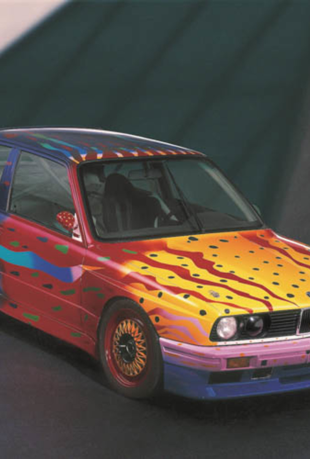 سيارة BMW الفنية تعرض للمرة الأولى في الشرق الأوسط خلال معرض آرت دبي 2019