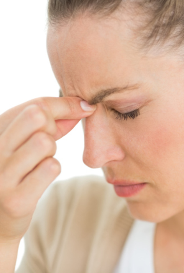 أمراض الجيوب الأنفية تسبب أمراض نفسية