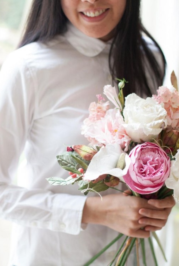  افكار بديلة لبوكيه ورد العروس 2019