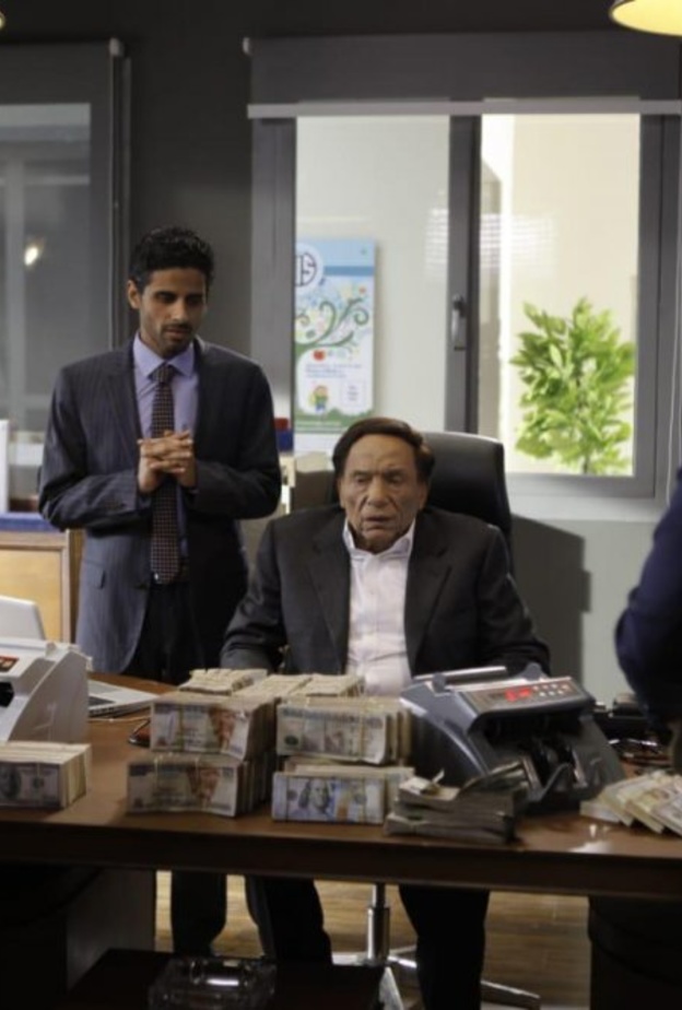 عادل إمام في كواليس فالنتينو 