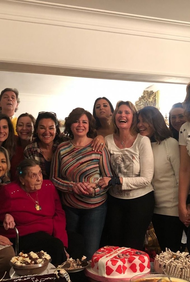 عيد ميلاد يسرا 