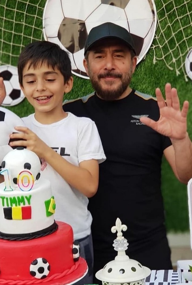 عيد ميلاد ابن عابد فهد 