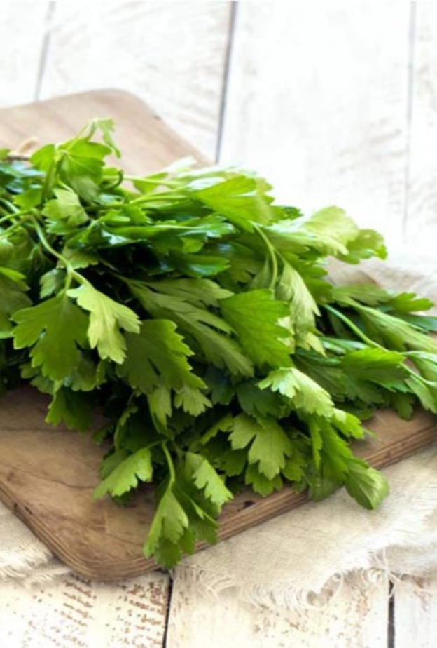 البقدونس فعال في علاج النقرس