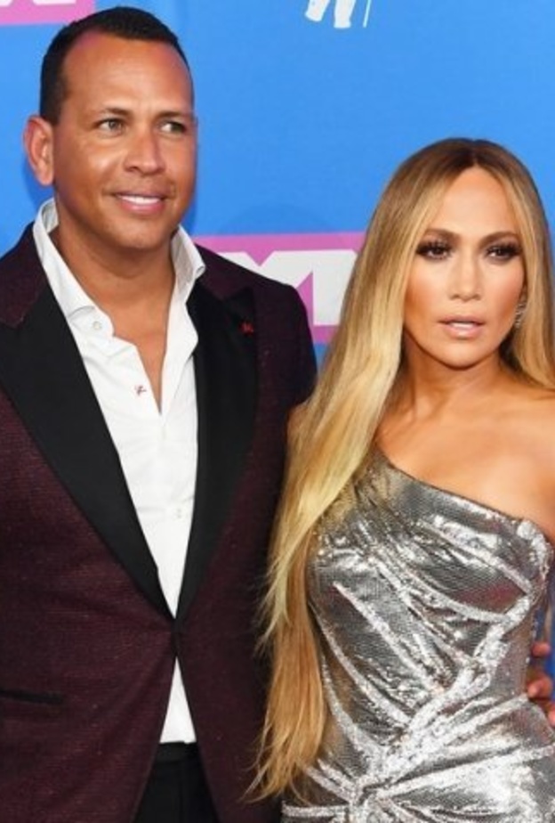 أليكس رودريجز وجينيفر لوبيز 