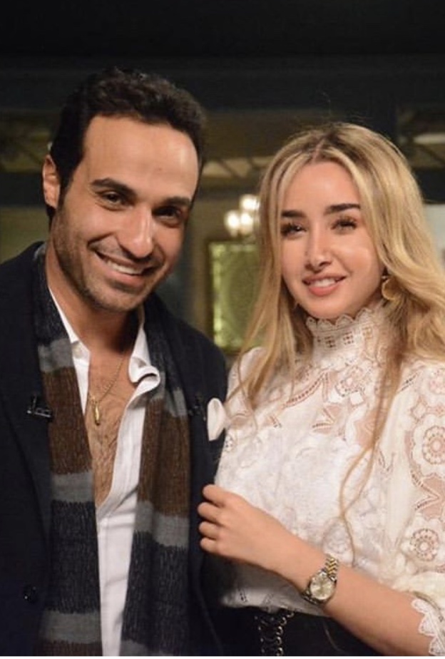 هنا الزاهد و أحمد فهمي