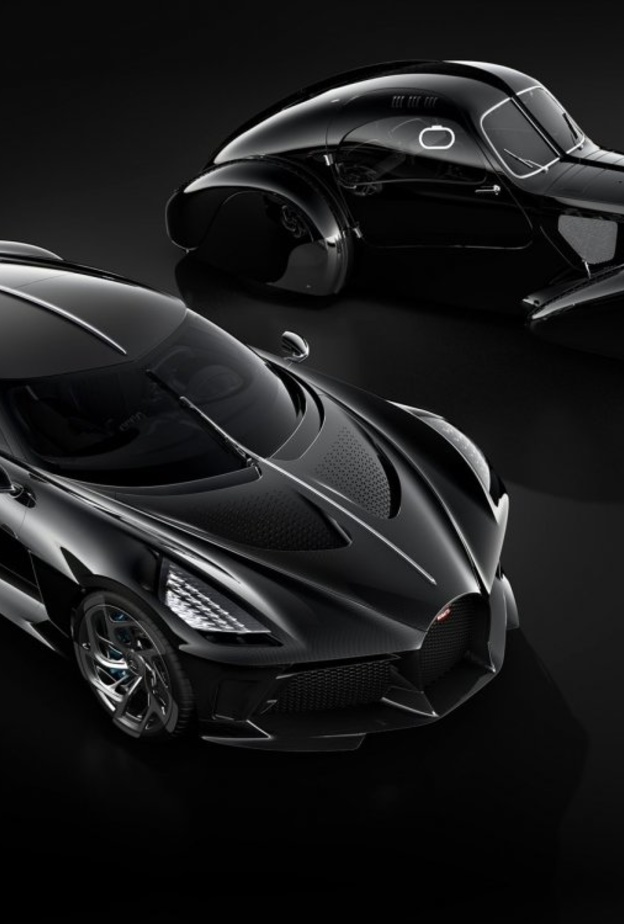 أغلى سيارة في العالم من "بوغاتي"