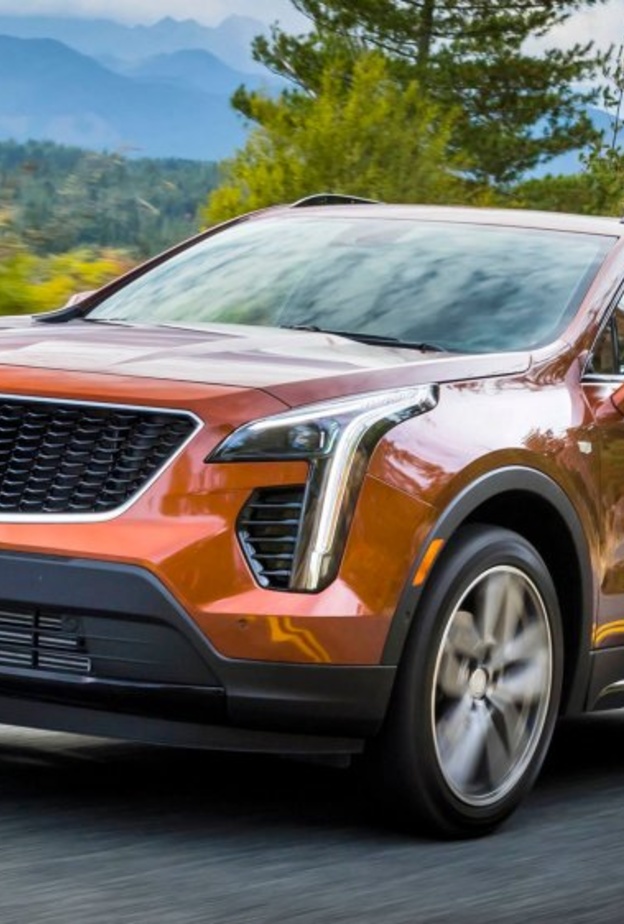 Cadillac XT4-008 2019 من الداخل