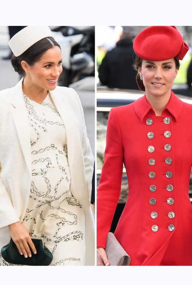 من برأيكنّ تفوّقت بإطلالتها بمناسبة يوم الكومنولث السنوي في ويستمنيستر ابي