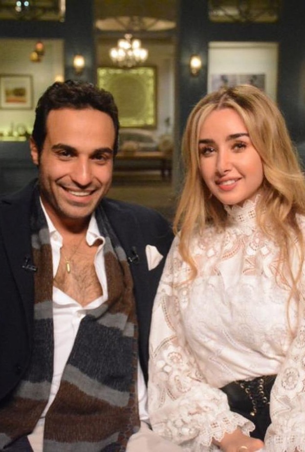 احمد فهمي وهنا الزاهد 