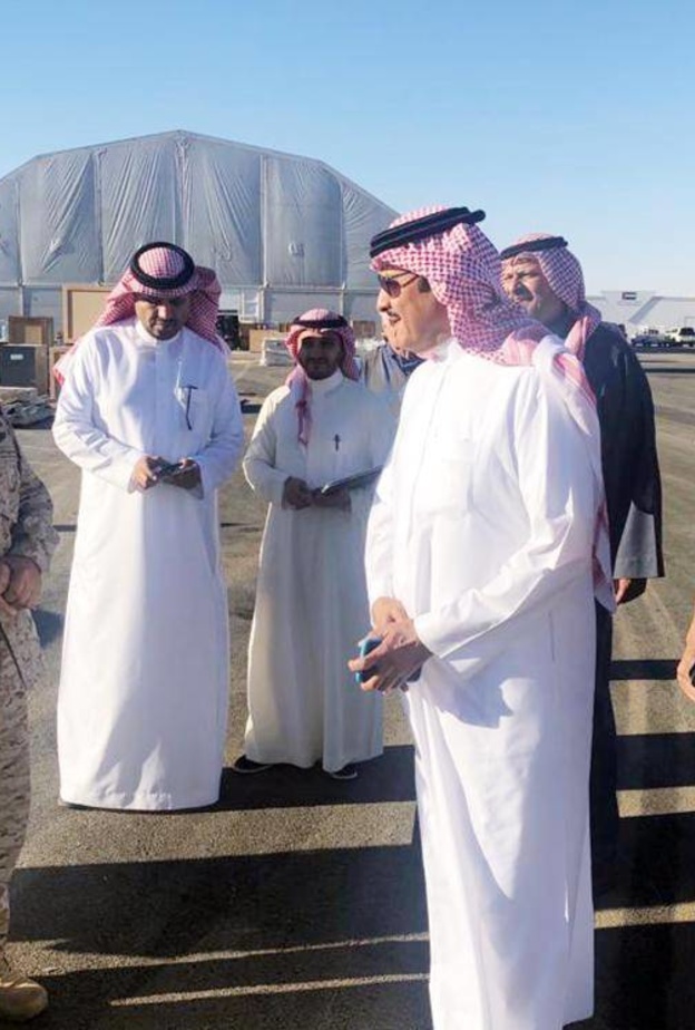 طائرات المعرض السعودي الدولي الأول للطيران