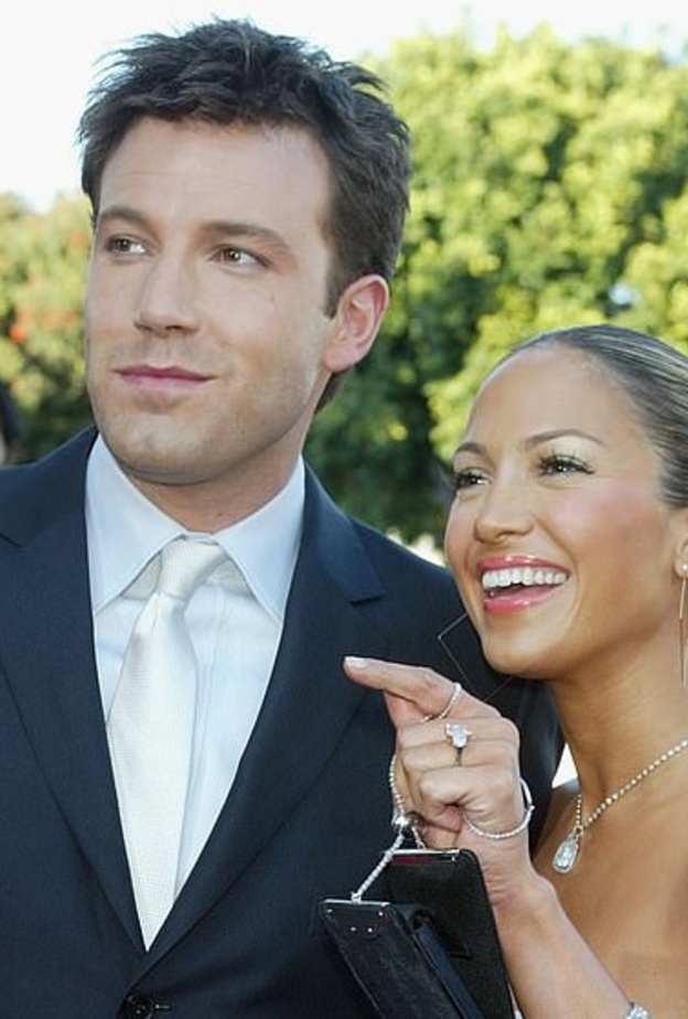 جينيفر لوبيز وبن أفليك