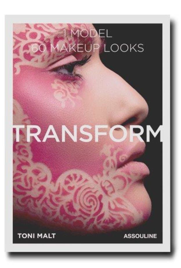كتاب Transform 1 Model 60 Makeup Looks لخبيرة المكياج توني مالت