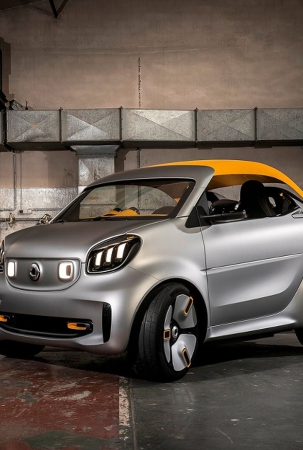 Smart تقدم اختبارية كهربائية جديدة في جنيف