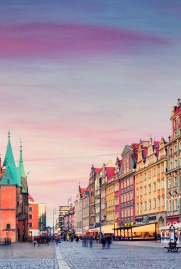 استمتعا بشعر عسل لا ينتسى في بولندا