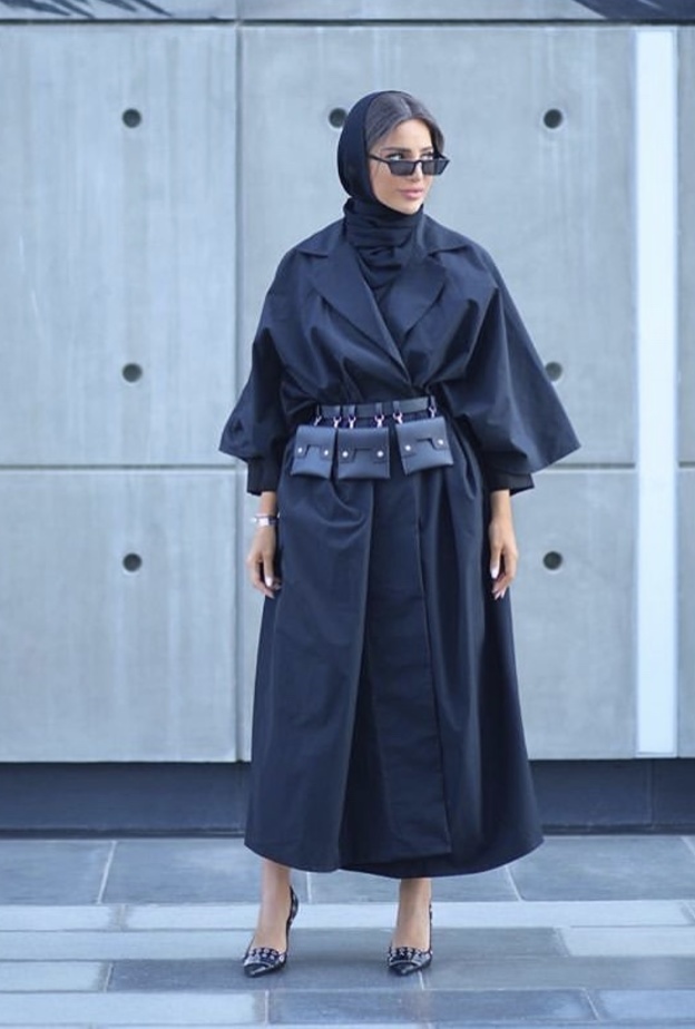 تنسيق العباية