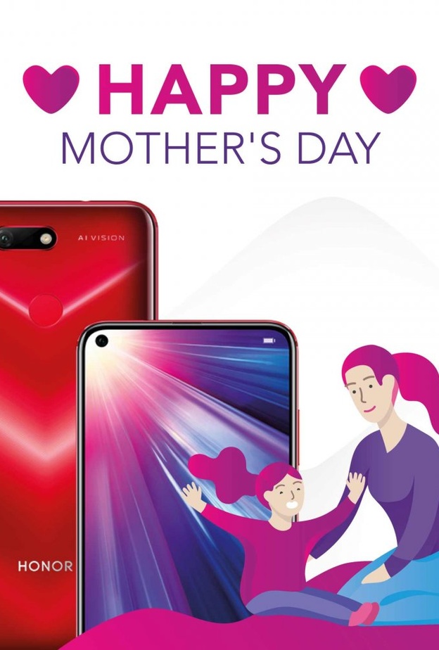 هواتف ذكية متفوقة من Honor لهدية عيد الأم
