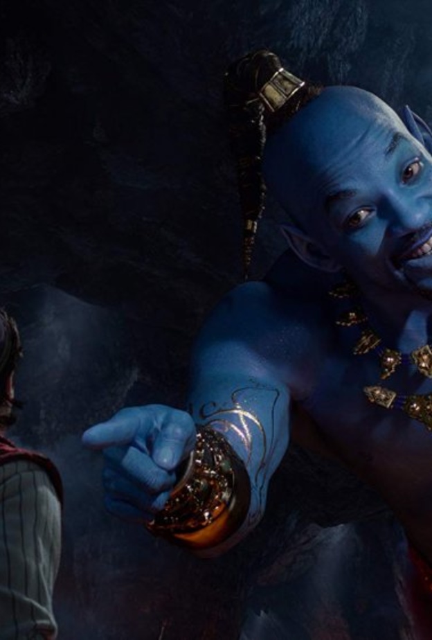 ويل سميث الجني ازرق اللون