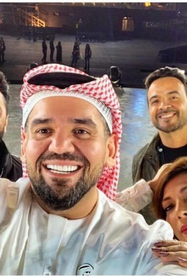 الجسمي واصالة وتامر حسني