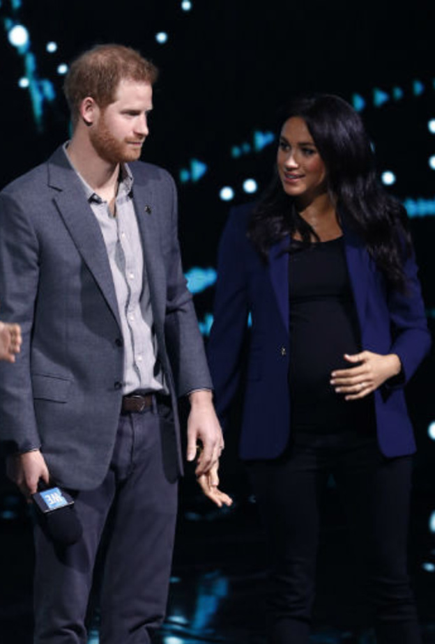 ميغان ماركل تبدأ أجازة الأمومة رسميا