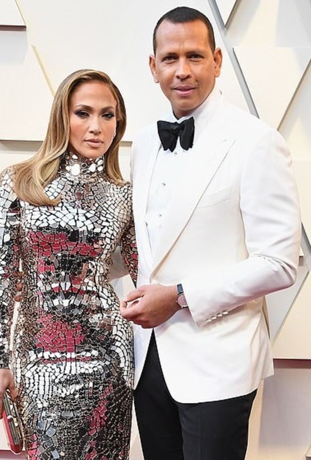 جينيفر لوبيز وأليكس رودريجيز