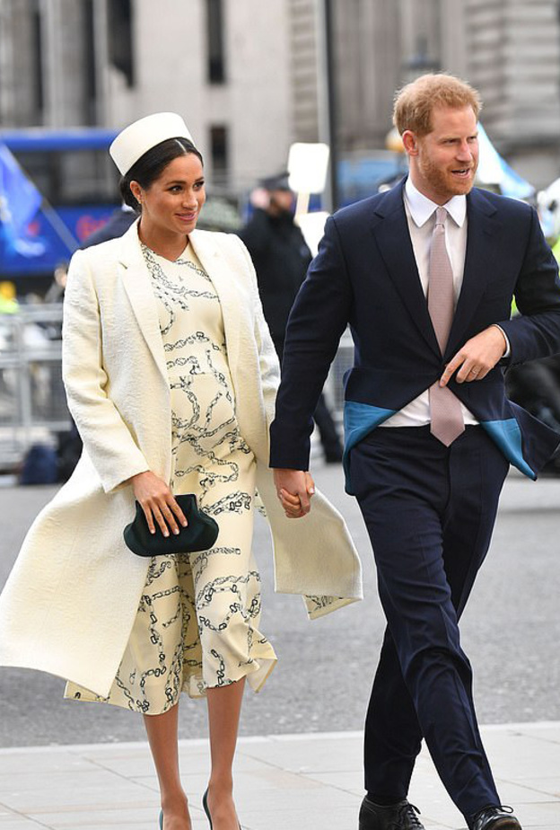 ميغان ماركل والامير هاري