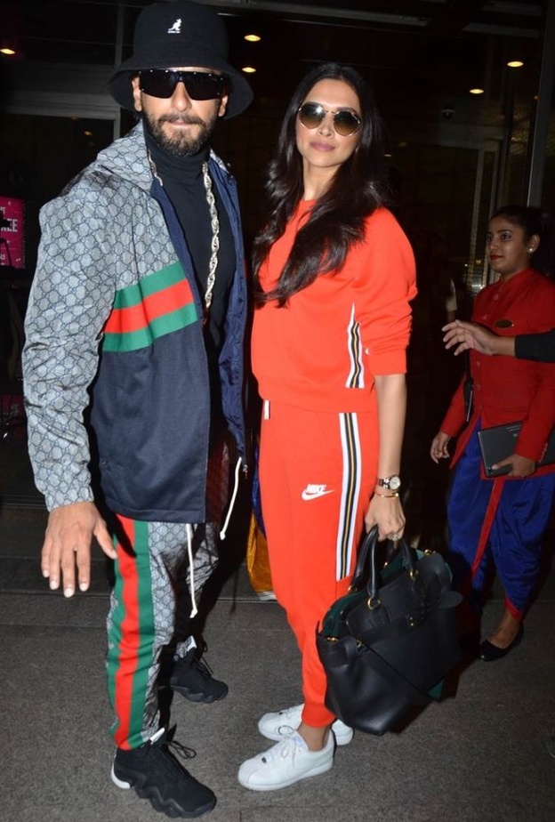 ديبيكا بادوكون مع رانفير سينغ