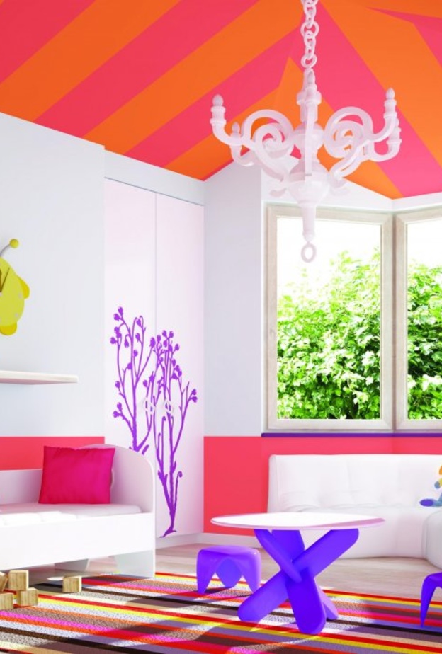 افكار لتنظيم غرفة العاب الاطفال