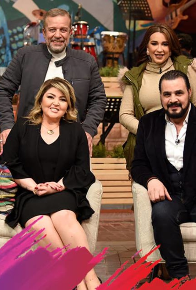 مجدي كامل ومها احمد في انا وبنتي 