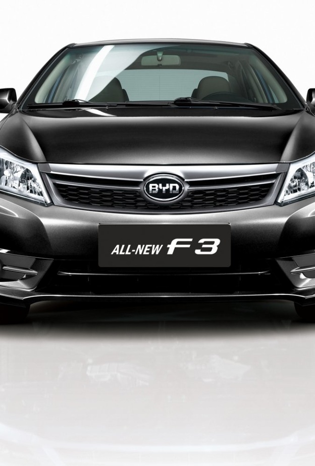 BYD F3 2019