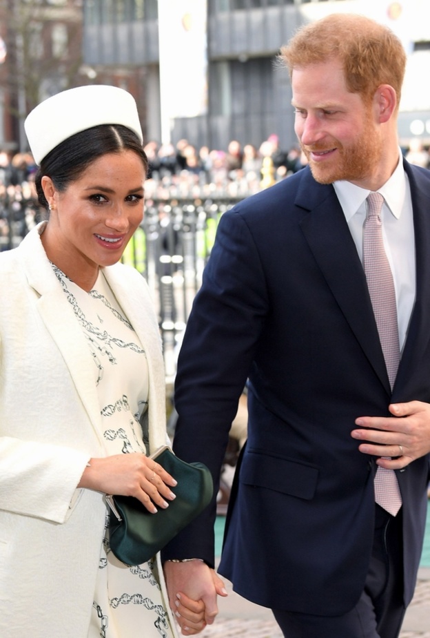 الأمير هاري و ميغان ماركل سينتقلان قريبا إلى منزلهما الجديد