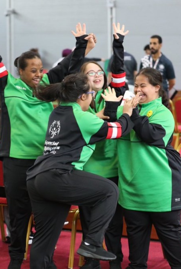  المشاركات في الأولمبياد الخاصة