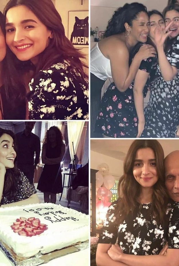 عليا بهات تحتفل بعيد ميلادها بصحبة رانبير كابور