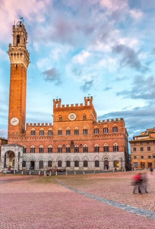 أجواء التاريخ الساحرة في سيينا