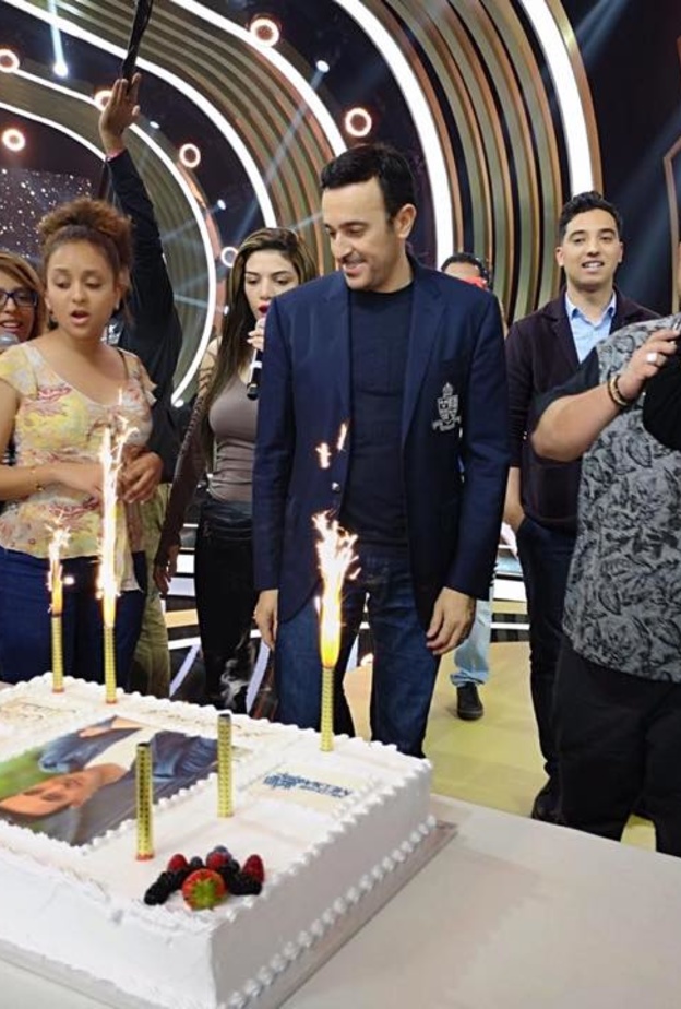 عيد ميلاد صابر الراعي