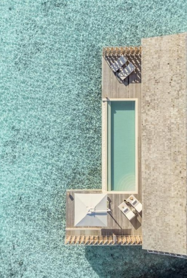 Kudadoo Maldives أفضل فندق فاخر جديد في العالم 2019