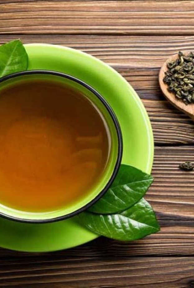 الشاي الأخضر يعزز صحة الأمعاء