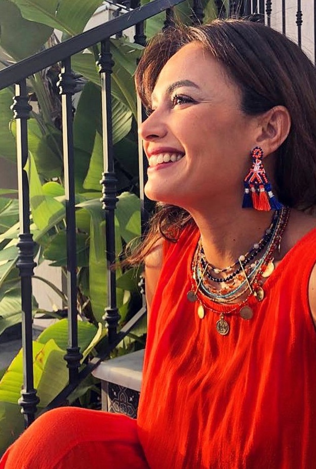 هند صبري تدخل في تحدي "عبر بوردة"