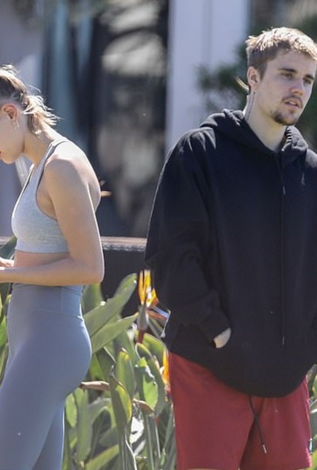 جاستن بيبر و هايلي بالدوين