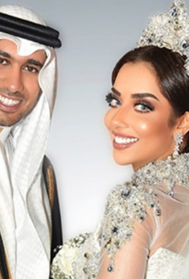 بلقيس فتحي وزوجها