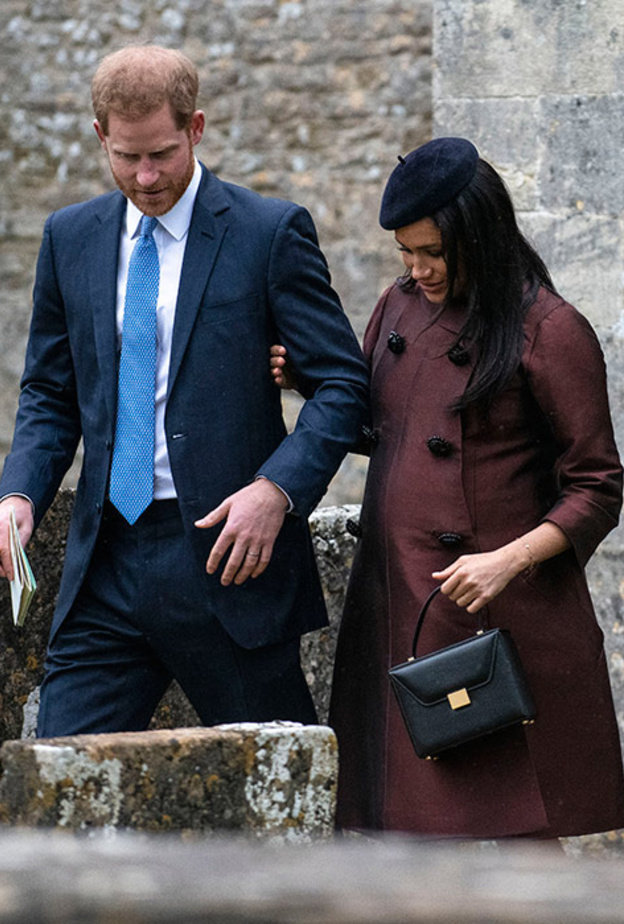 أناقة الأميرة ميغان ماركل بالرغم من تقدّم حملها