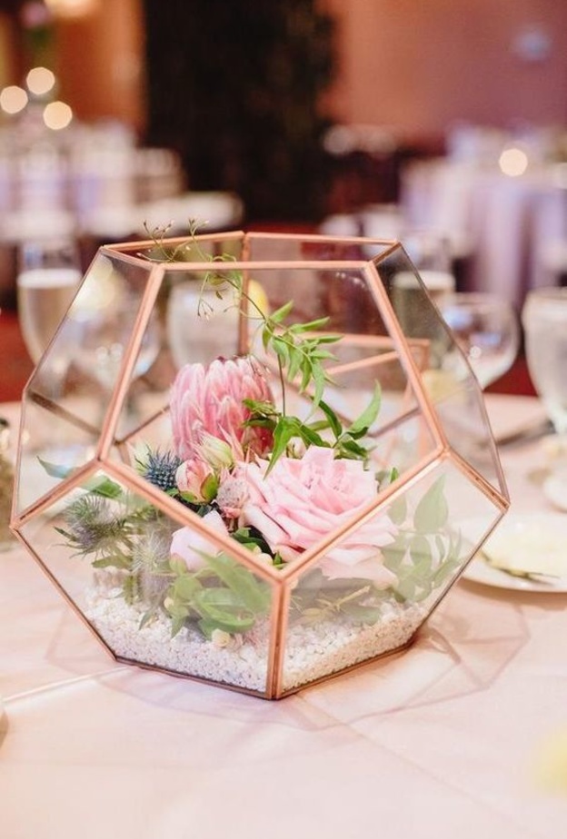  افكار سنتربيسات لحفلات الزفاف الربيعية