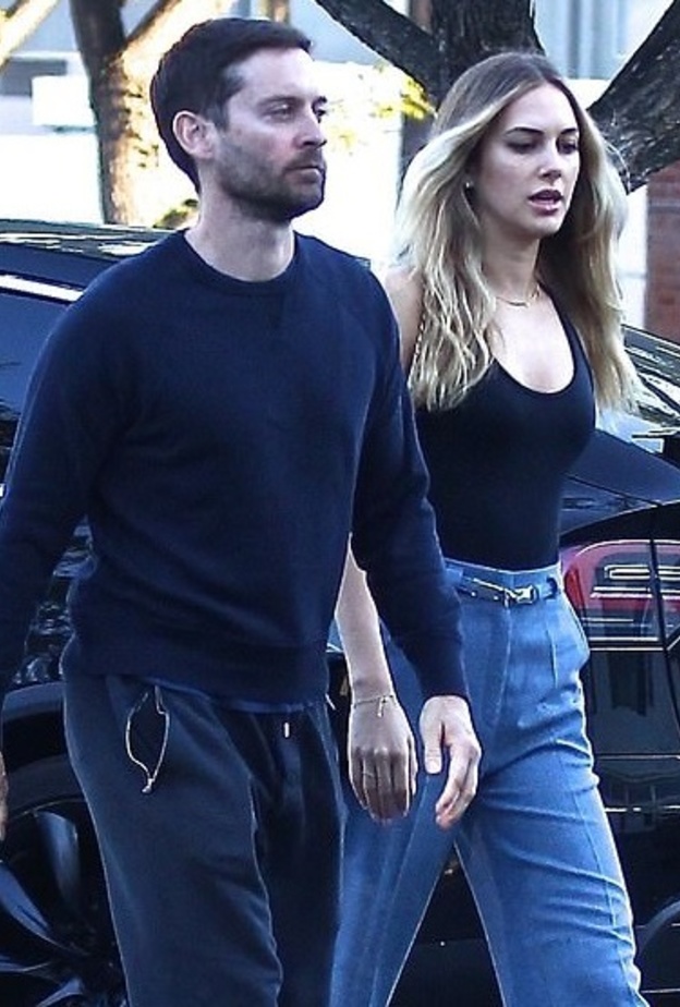 توبي ماجواير وتاتيانا ديتمان