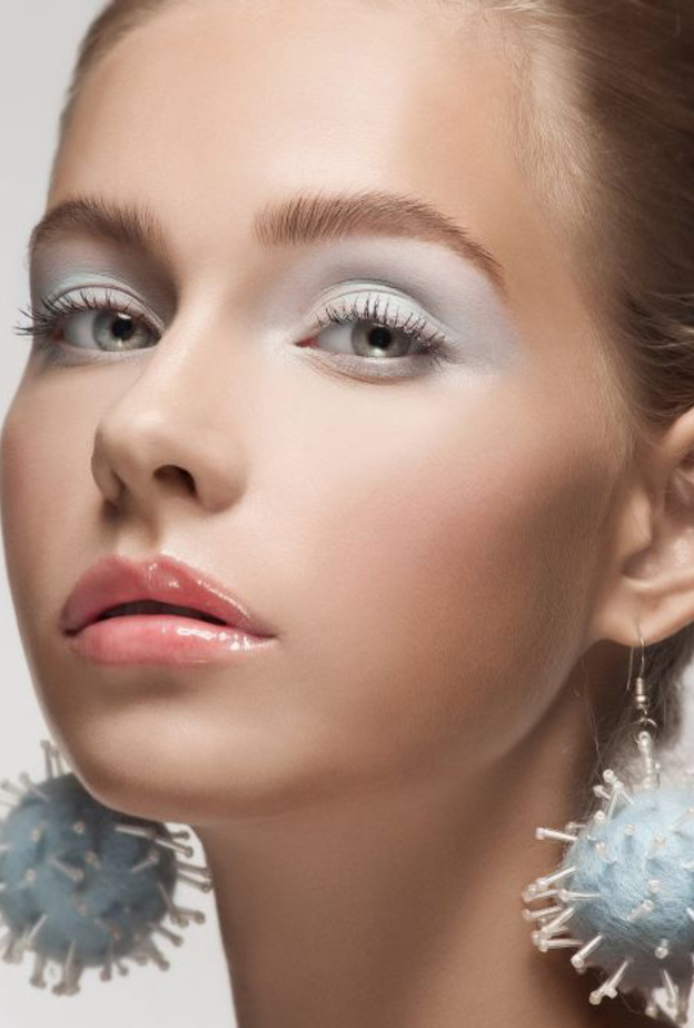 مكياج عروس ربيعي