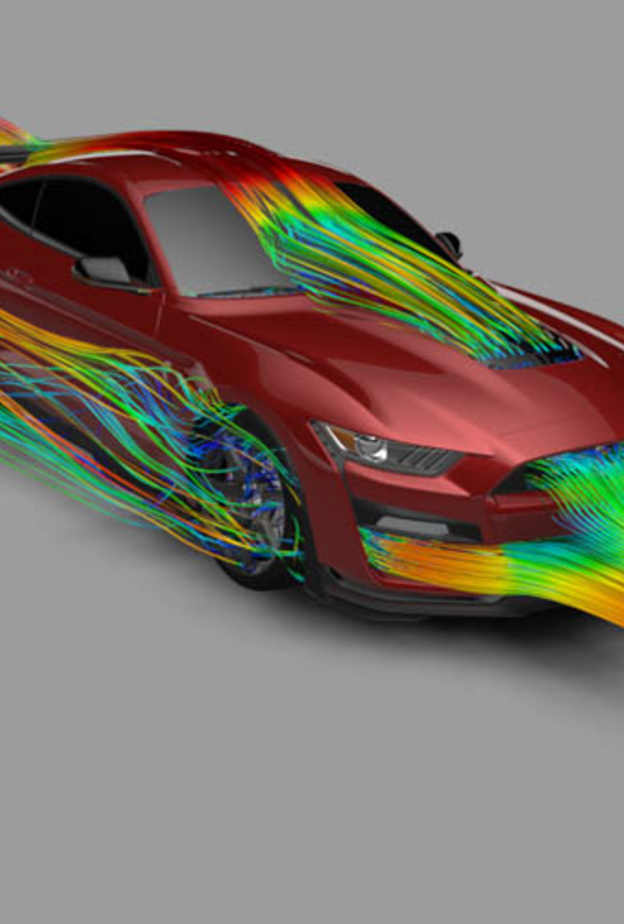 سيارة موستانج شيلبي GT500 الجديدة