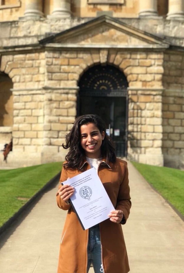 الباحثة مجد عبدالغني