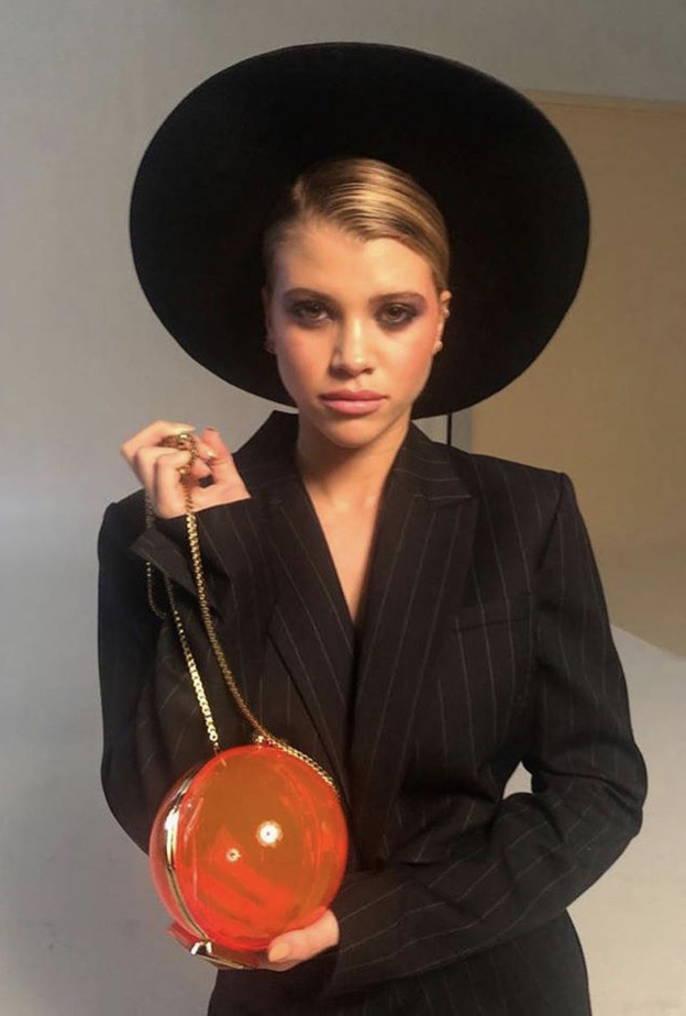 شهد وفهد المرزوق مع صوفيا ريتشي