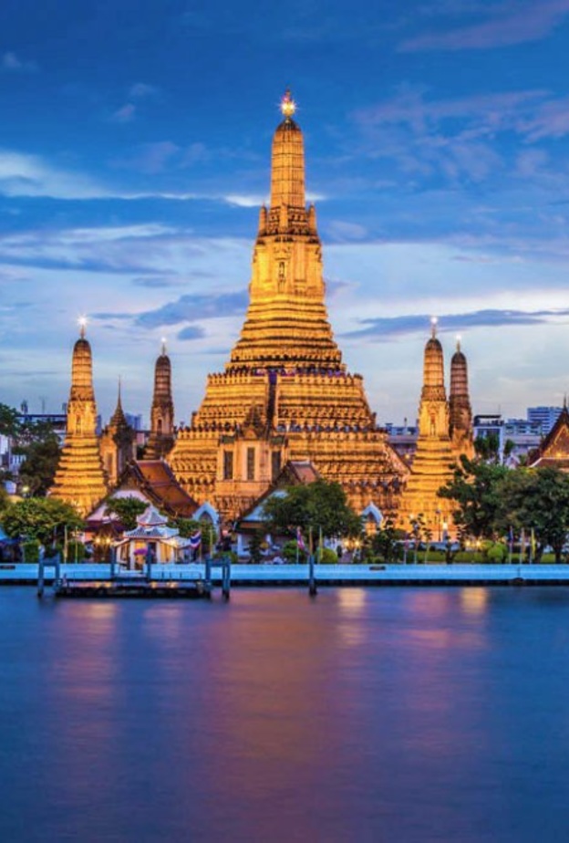 أجمل الأوقات في بانكوك