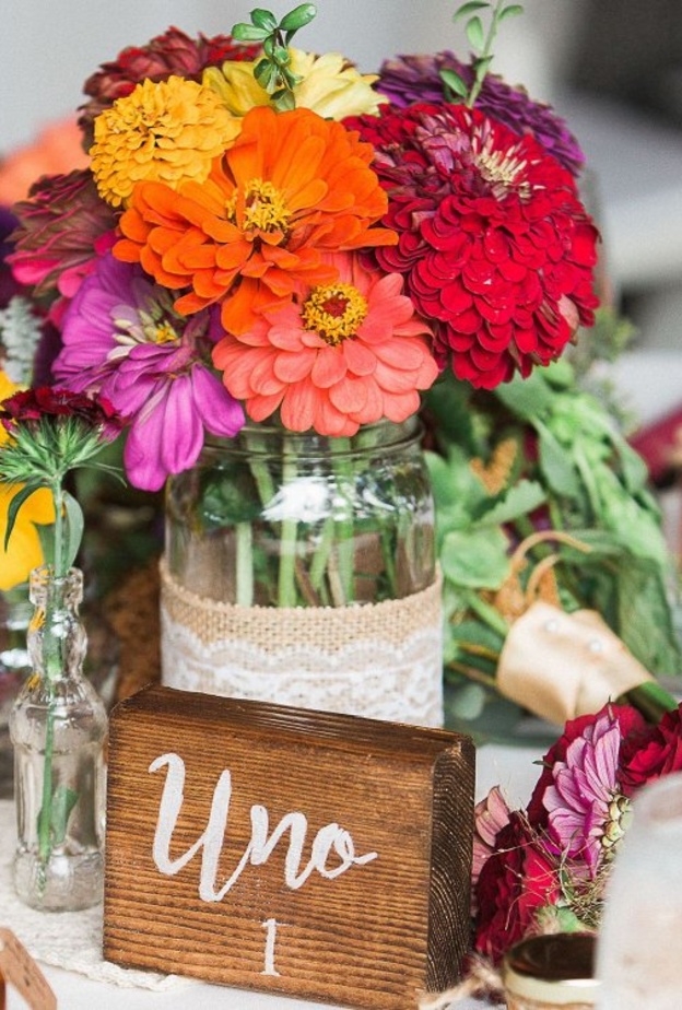 أجمل زهور حفلات الزفاف وما ترمز إليه كل منها