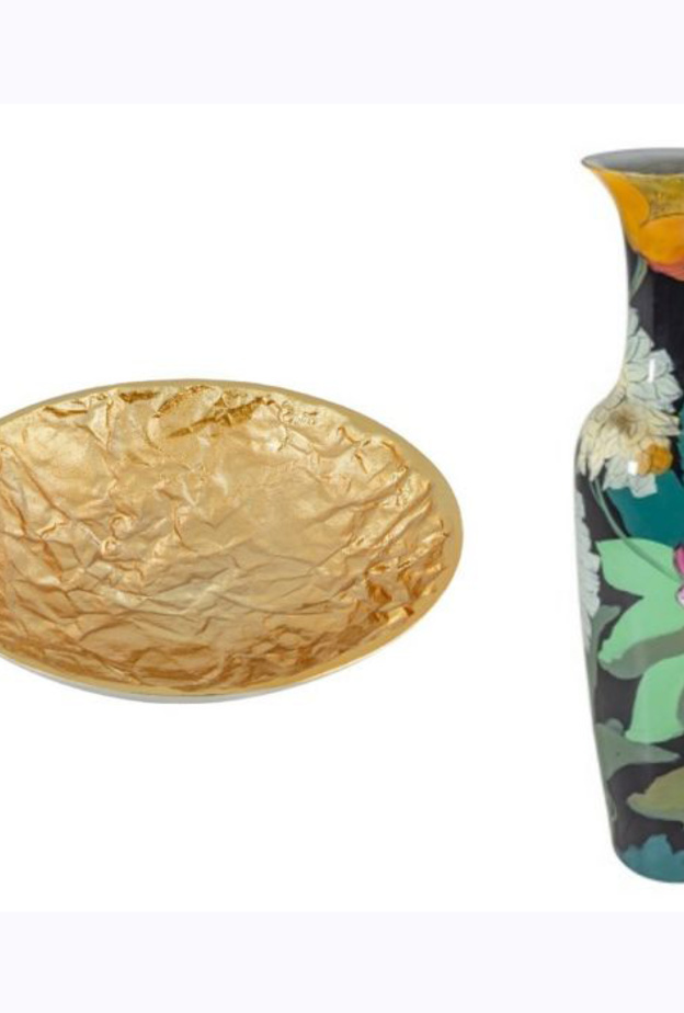 هدايا عيد الأم 2019 مزهرية وإطار وساعة من ودج وود