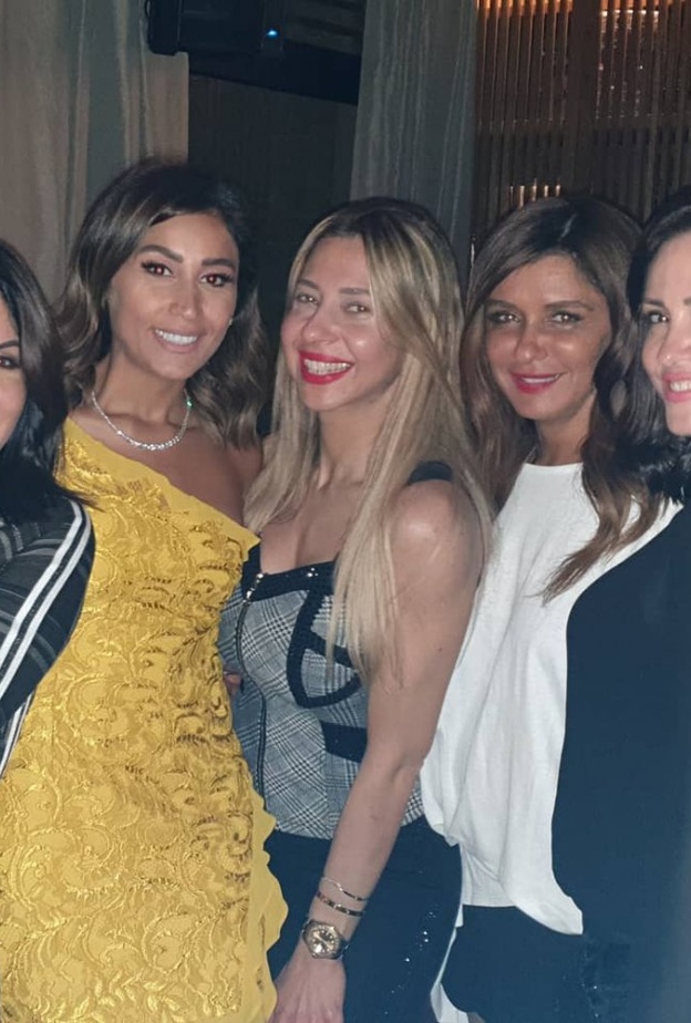 عيد ميلاد دينا الشربيني